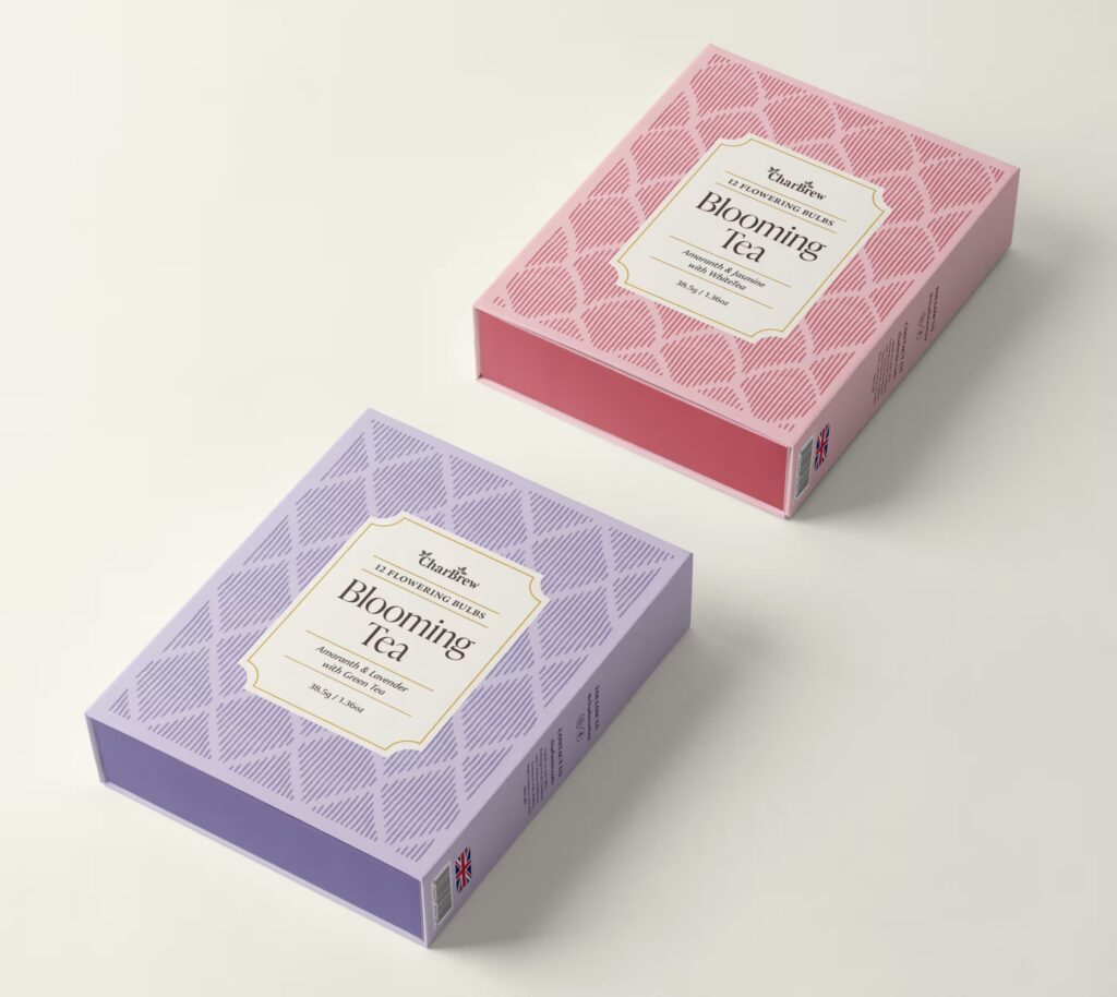 More Blooming Tea Package Designs