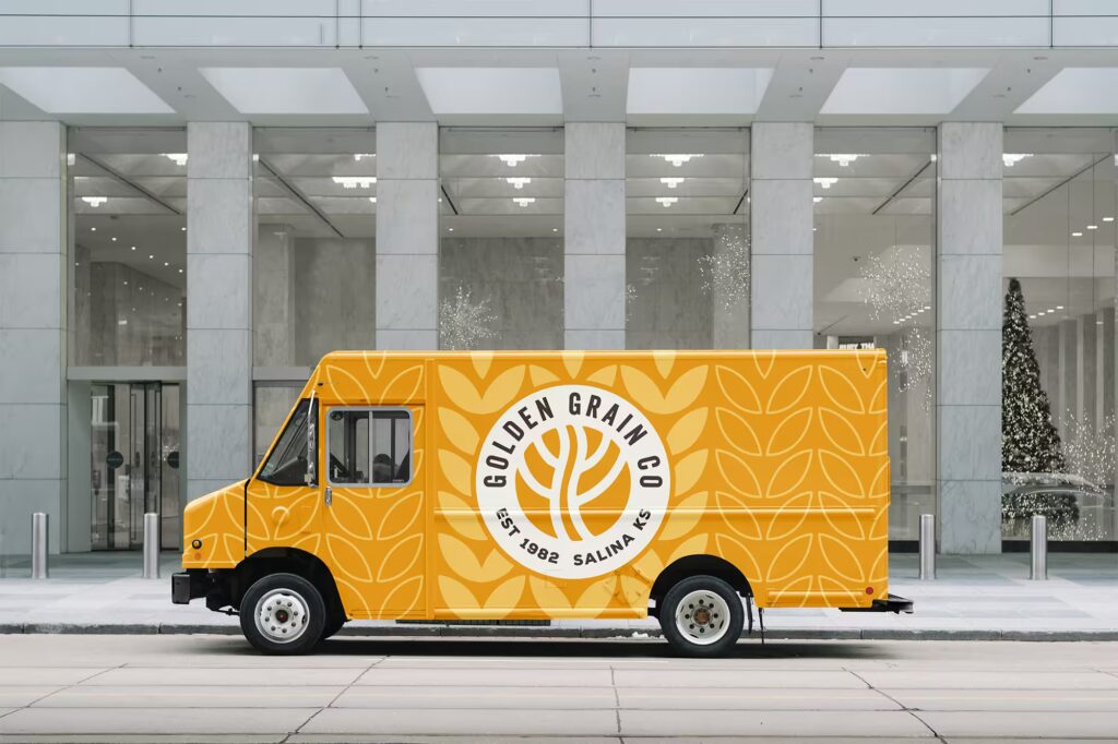 Delivery Truck