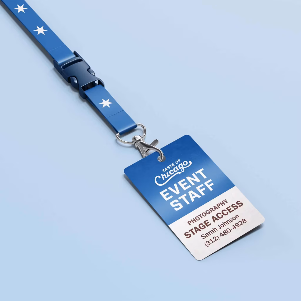 Event Staff Badge