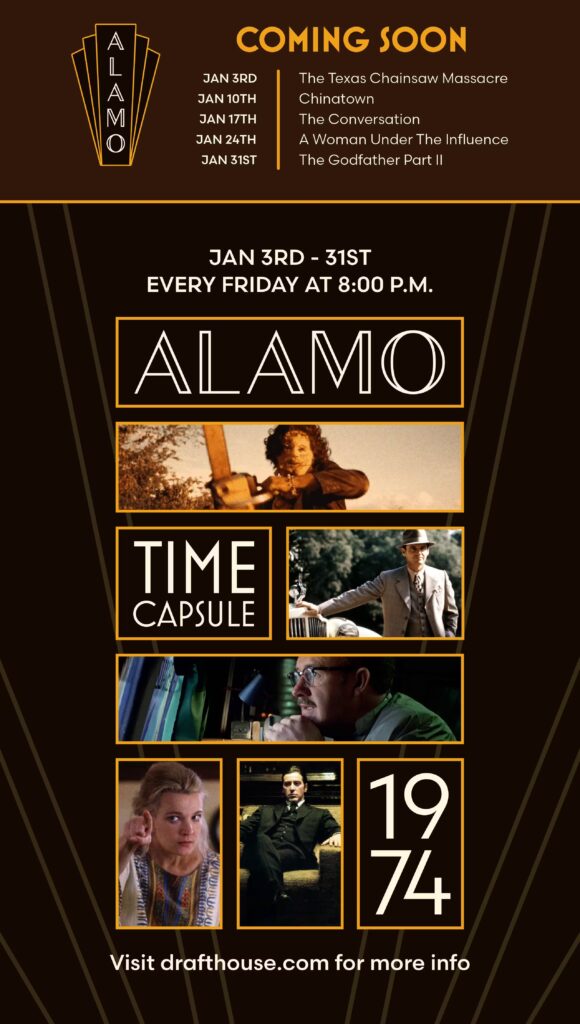Alamo Time Capsule 1974 Poster