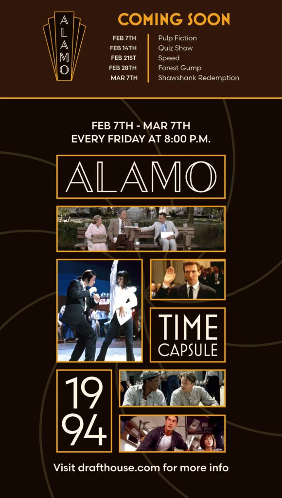 Alamo Time Capsule 1994 Poster