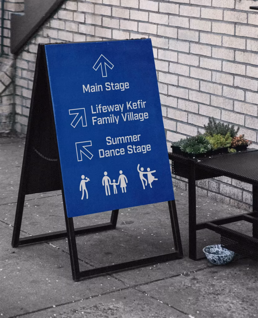 Wayfinding Sign