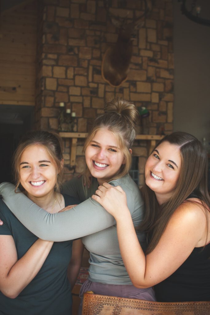 My sisters and me